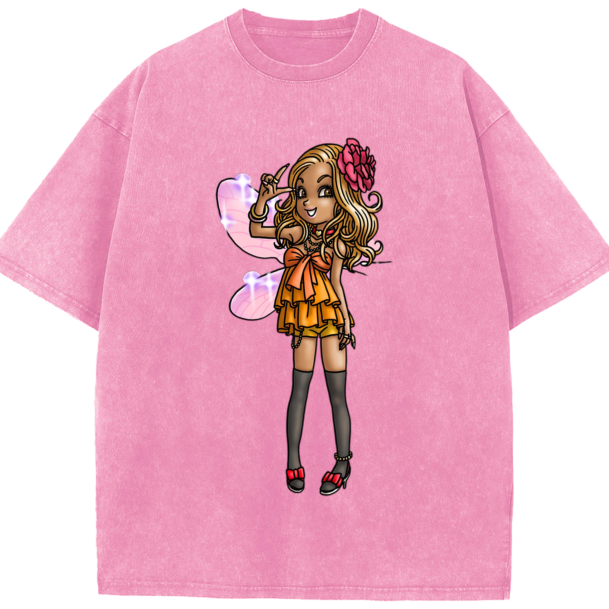 （画像用） ドラゴンクエスト Doragon Kuesuto Dragon Quest 綿100% ヴィンテージ風 半袖Tシャツ（フロントプリント）